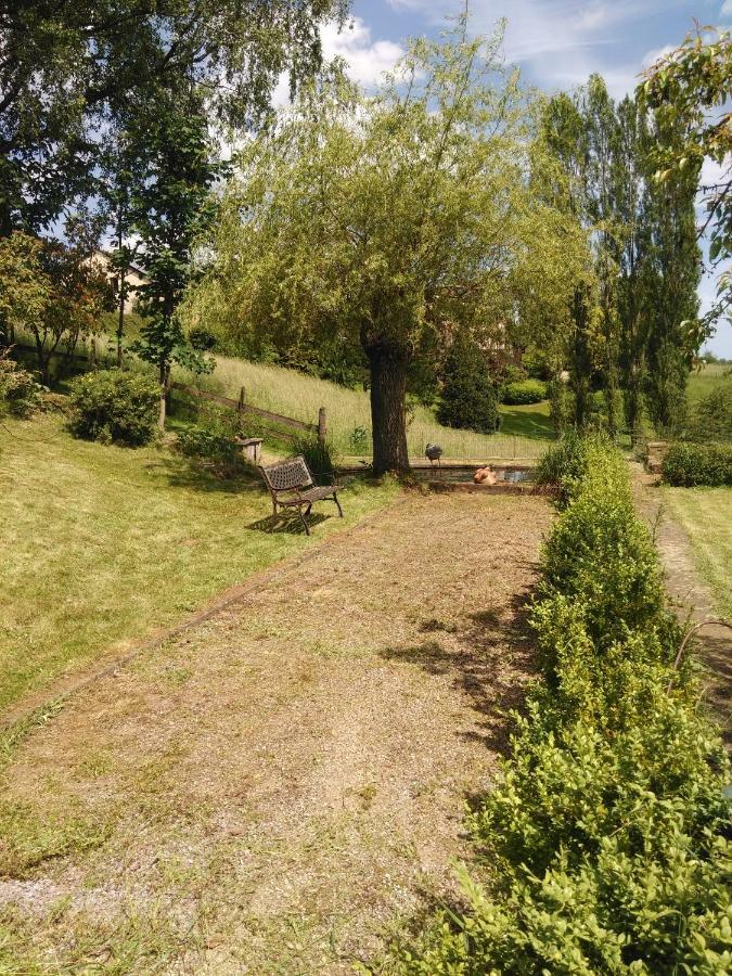 Gite Des 3 Bouleaux Robelmont Dış mekan fotoğraf
